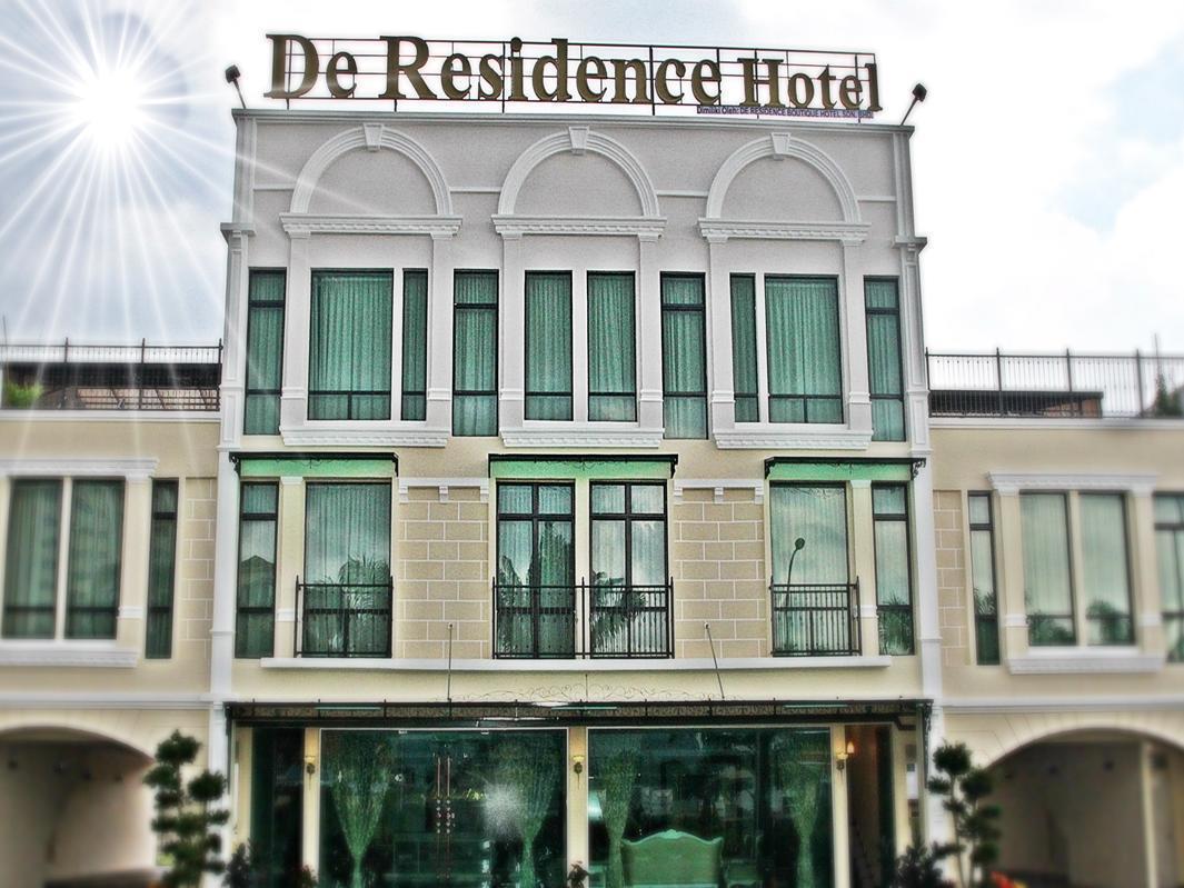 De Residence Boutique Hotel Ipoh Luaran gambar